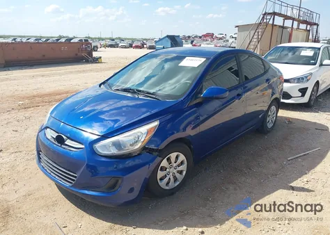 2016 Hyundai Accent Se from USA, damaged, VIN KMHCT4AE4GU094596